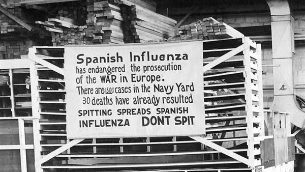 Эпидемия испанского гриппа 1918-1920